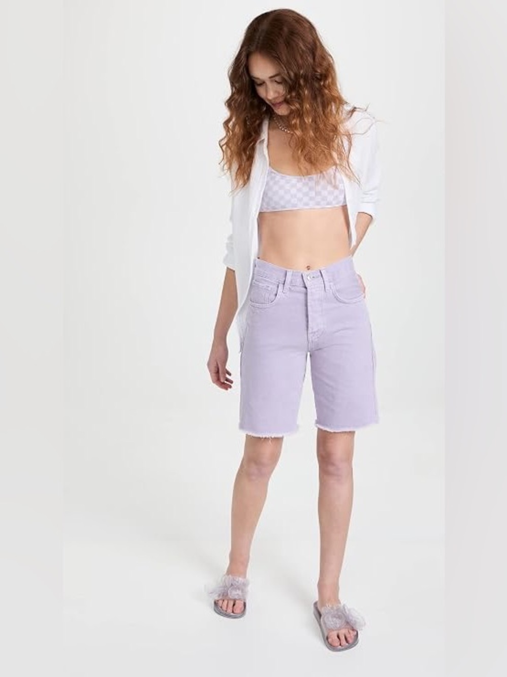 7 For All Mankind Women's Easy James Jean Shorts